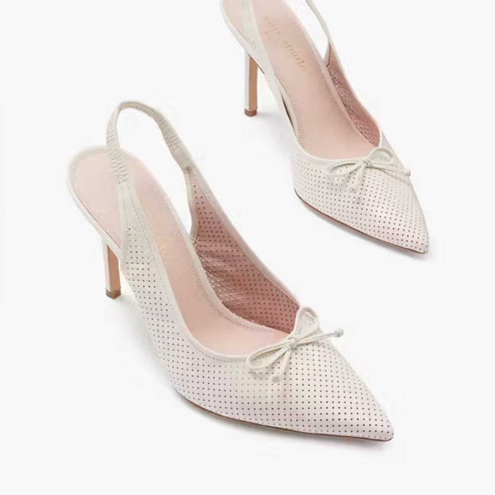 Kate Spade Slingback Heels size 9